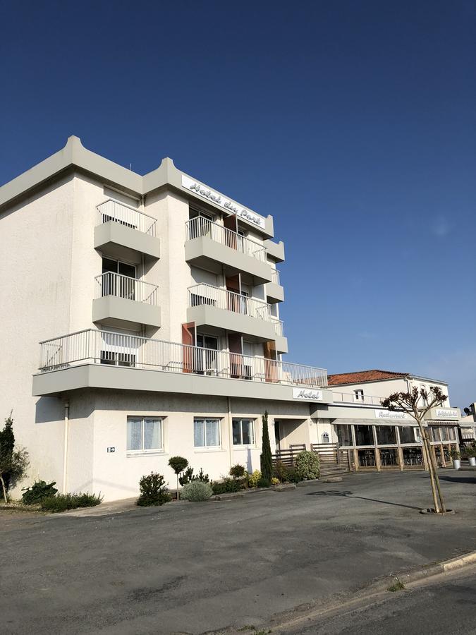 Hôtel du port LʼAiguillon-sur-Mer Exterior foto